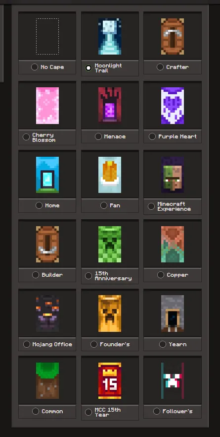 Rare 17 Caped with Crafter cape